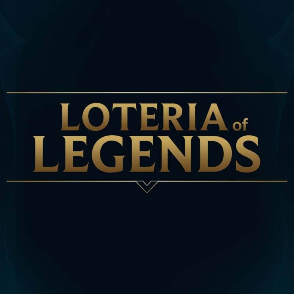 Prévia da identidade visual Loteria of Legends